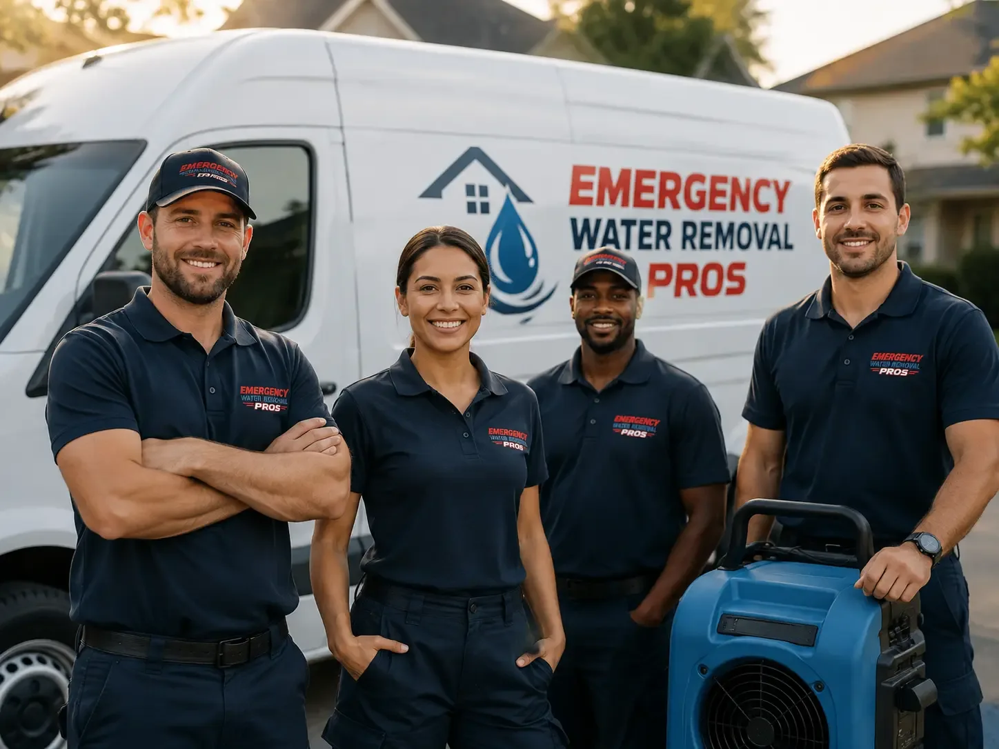 Emergency Water Removal company in Mertztown, PA