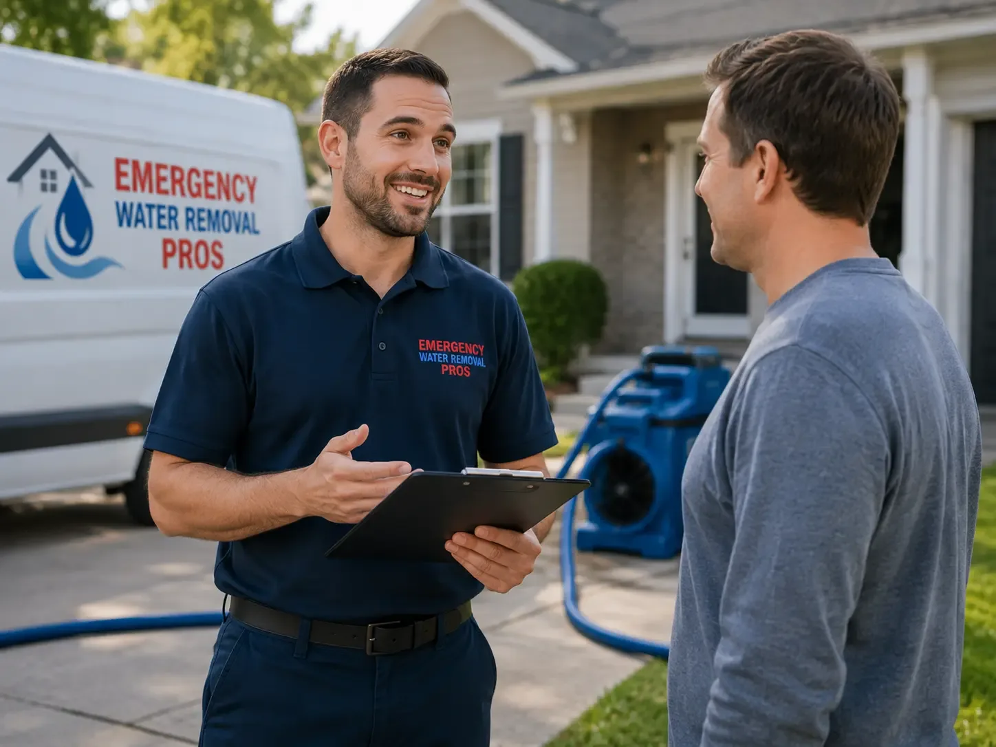 Emergency Water Removal Mertztown, PA FAQs